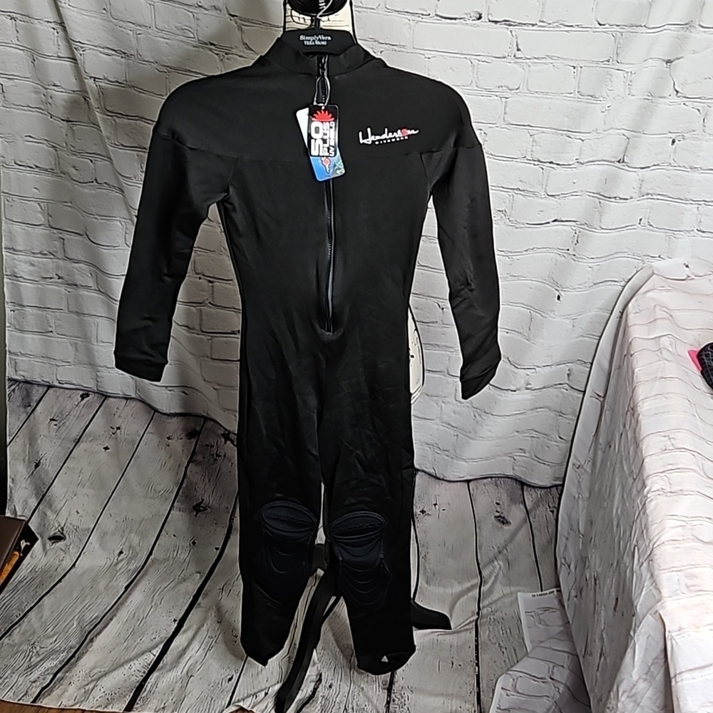 Henderson Polyolefin Suit Spine Pad Black XS NWT